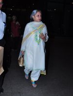 Jaya Bachchan snapped at airport on 19th March 2016